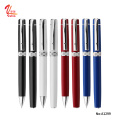 Artículos calientes Valin Metal Ball Roller Pen con logotipo personalizado para regalos de negocios